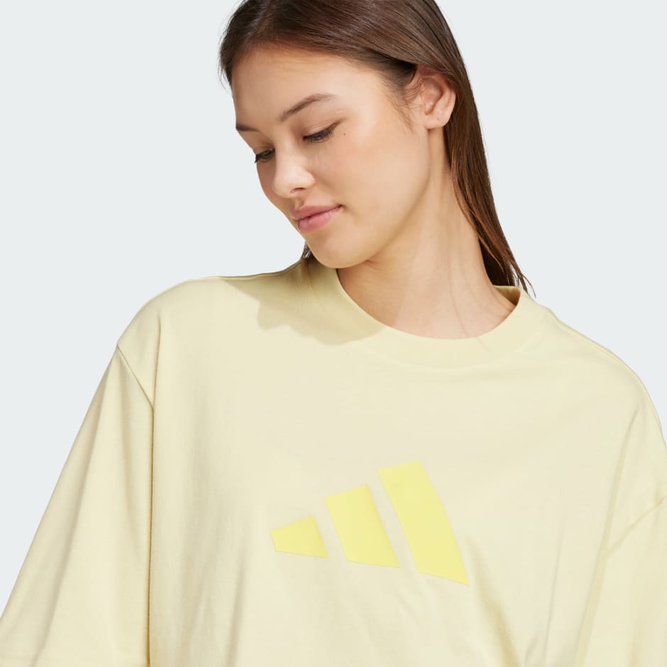 Future Icons 3 Bar Logo Tee