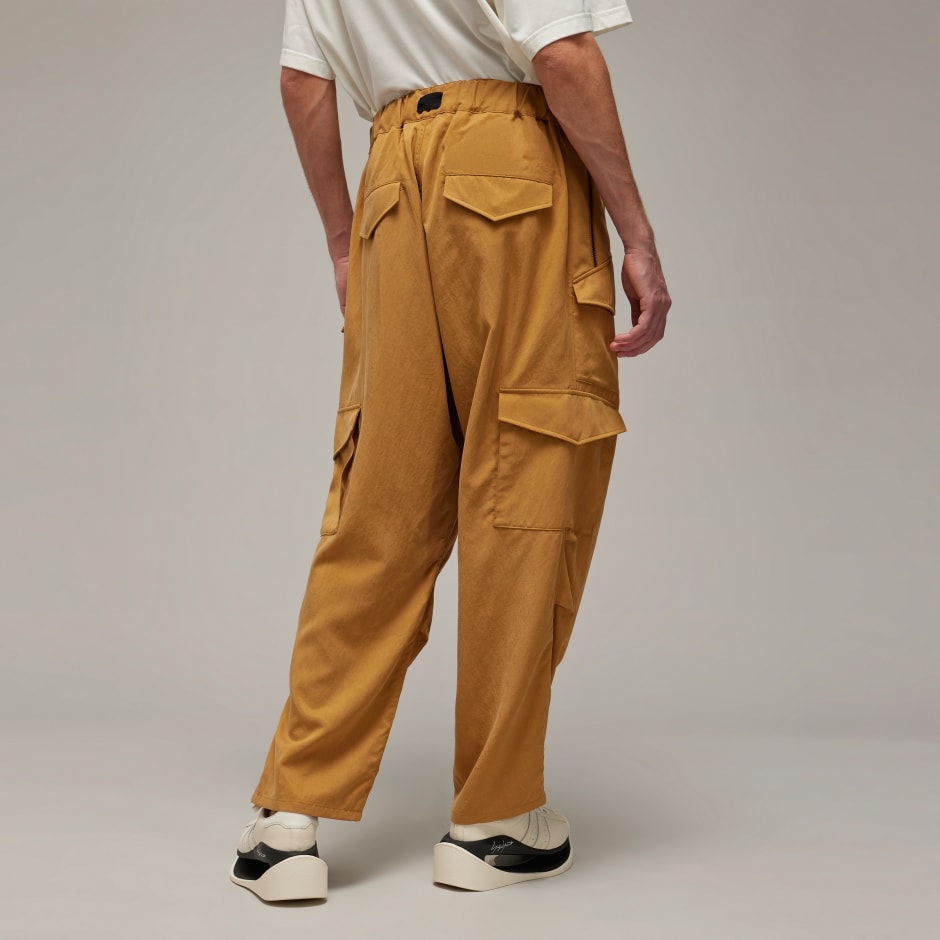 Y-3 Washed Twill Cargo Pants