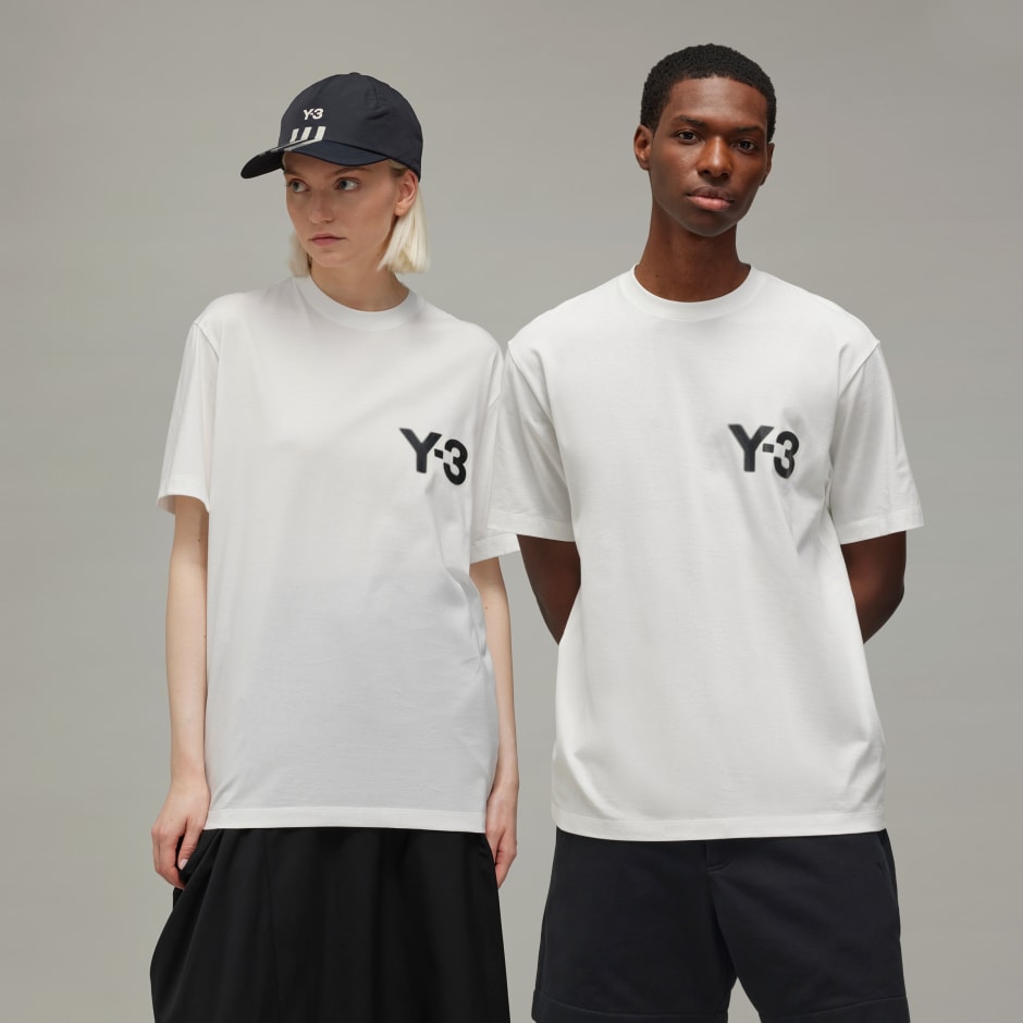 Adidas Y-3 Logo Short Sleeve Tee