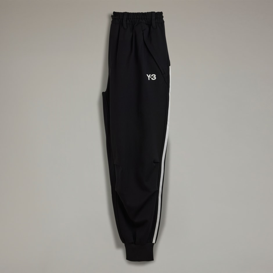 Y-3 3-Stripes Cuffed Track Pants