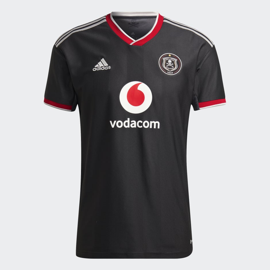 Clothing - Orlando Pirates FC 22/23 Home Jersey - Grey | adidas South ...