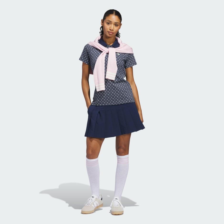 Polo majica Originals All Over Trefoil