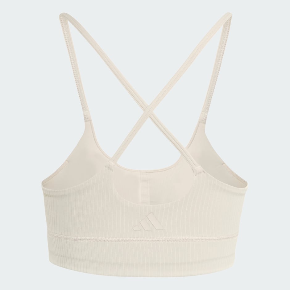 حمّالة صدر adidas All Me Light Support Rib Bra Long Line