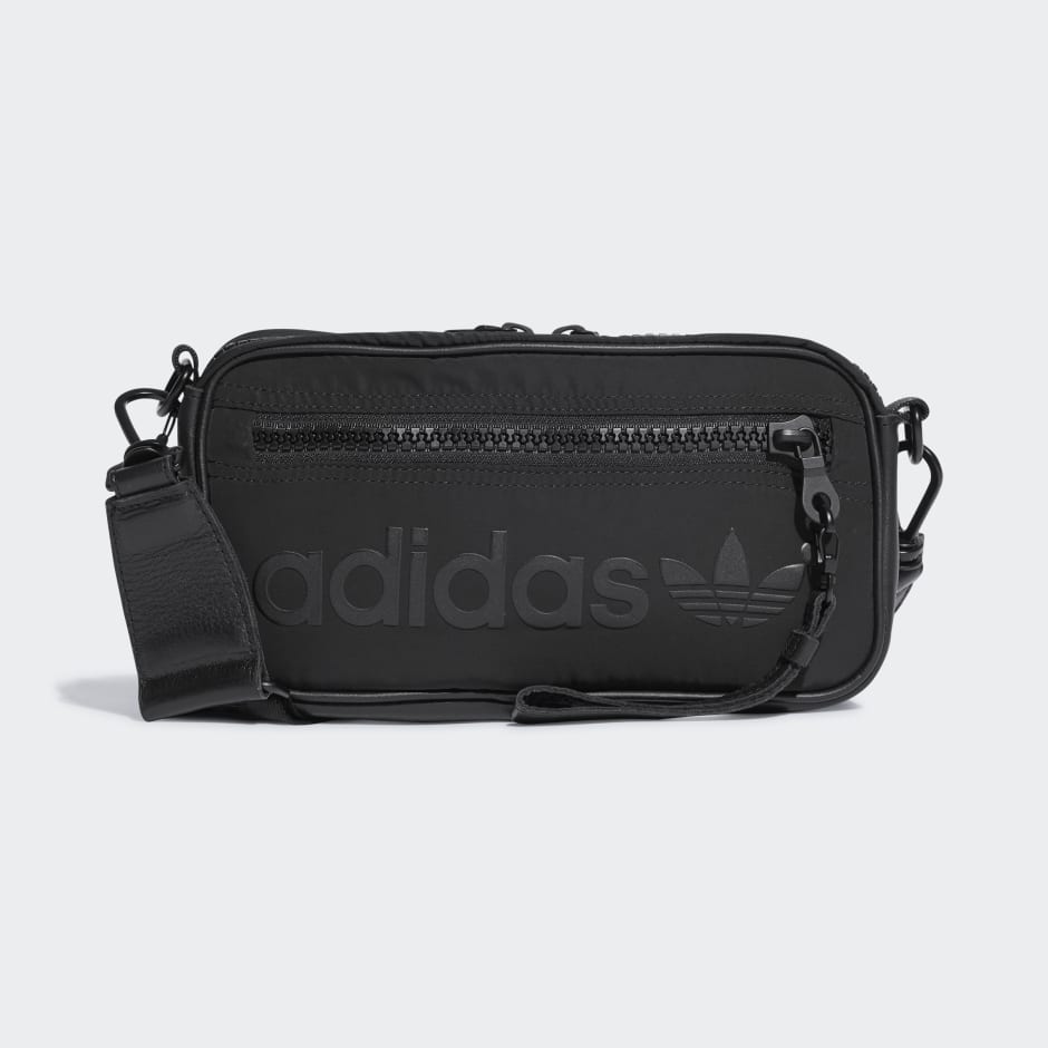 adidas Blue Version Airliner Clutch - Black |