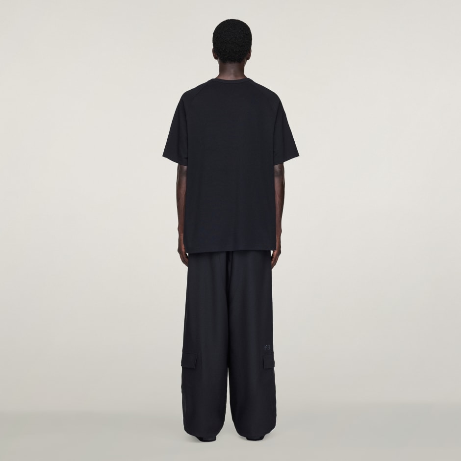 Y-3 Short Sleeve Tee 3-Stripes