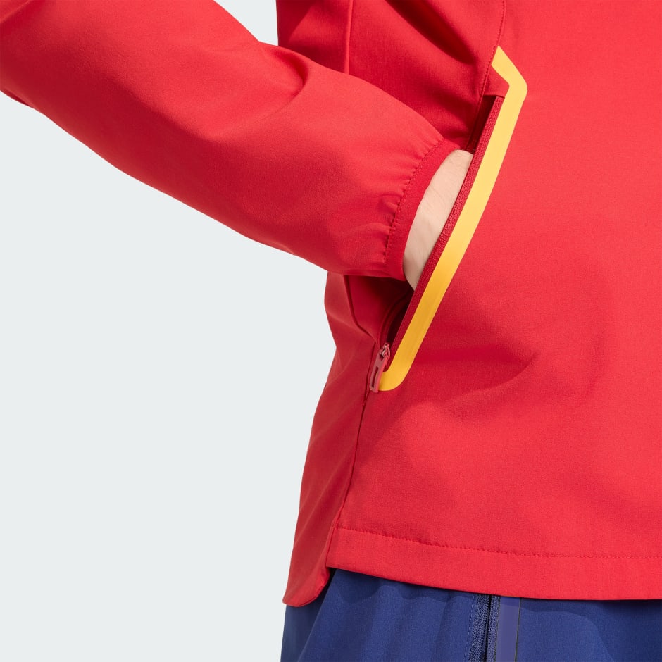 Spain Tiro Travel Full Zip Windbreaker Jacket