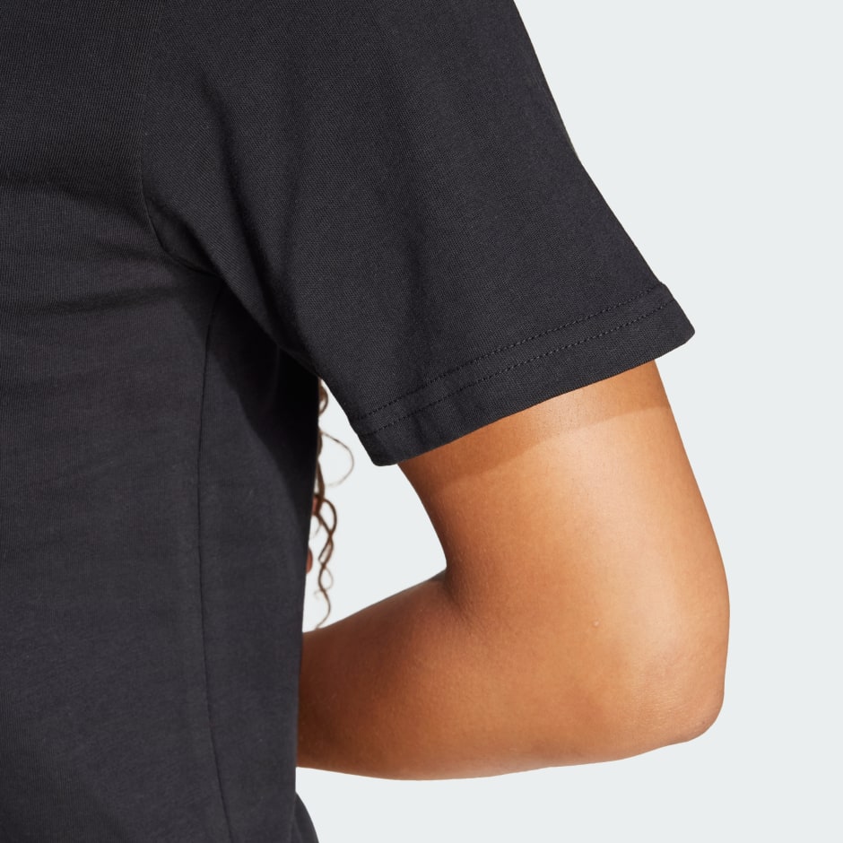 Tech Metallic Graphic Tee