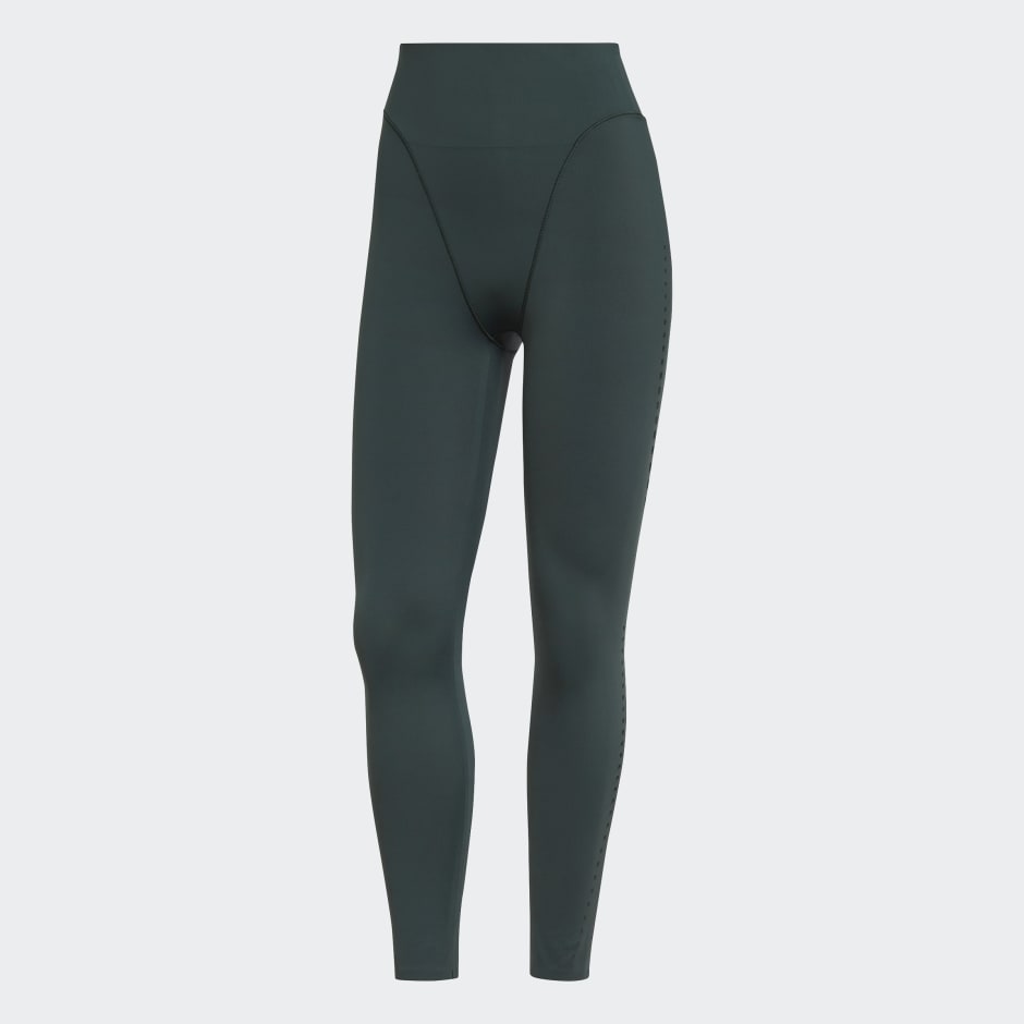 Clothing - Optime Training Best of adidas 7/8 Leggings - Green | adidas ...