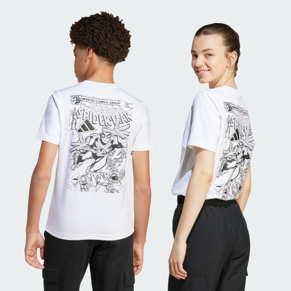 adidas Marvel Spider-Man Graphics Tee Kids