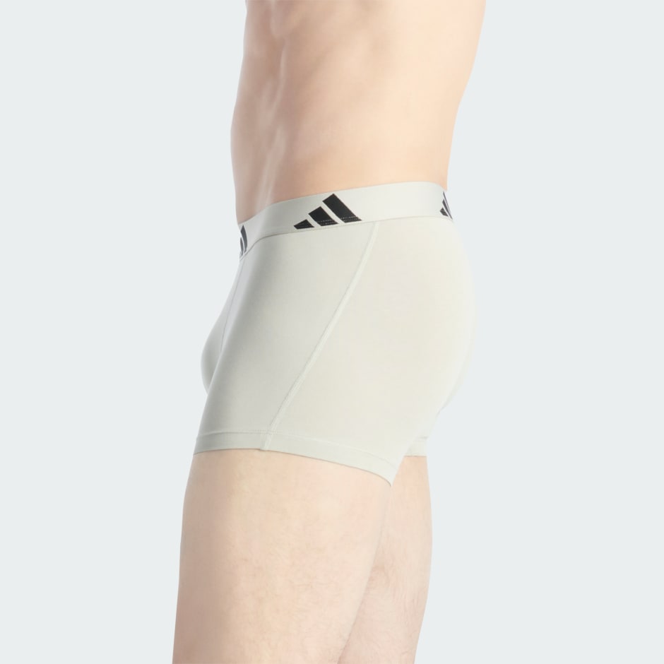 ACTIVE FLEX COTTON TRUNK 3 PACK UNDERWEAR