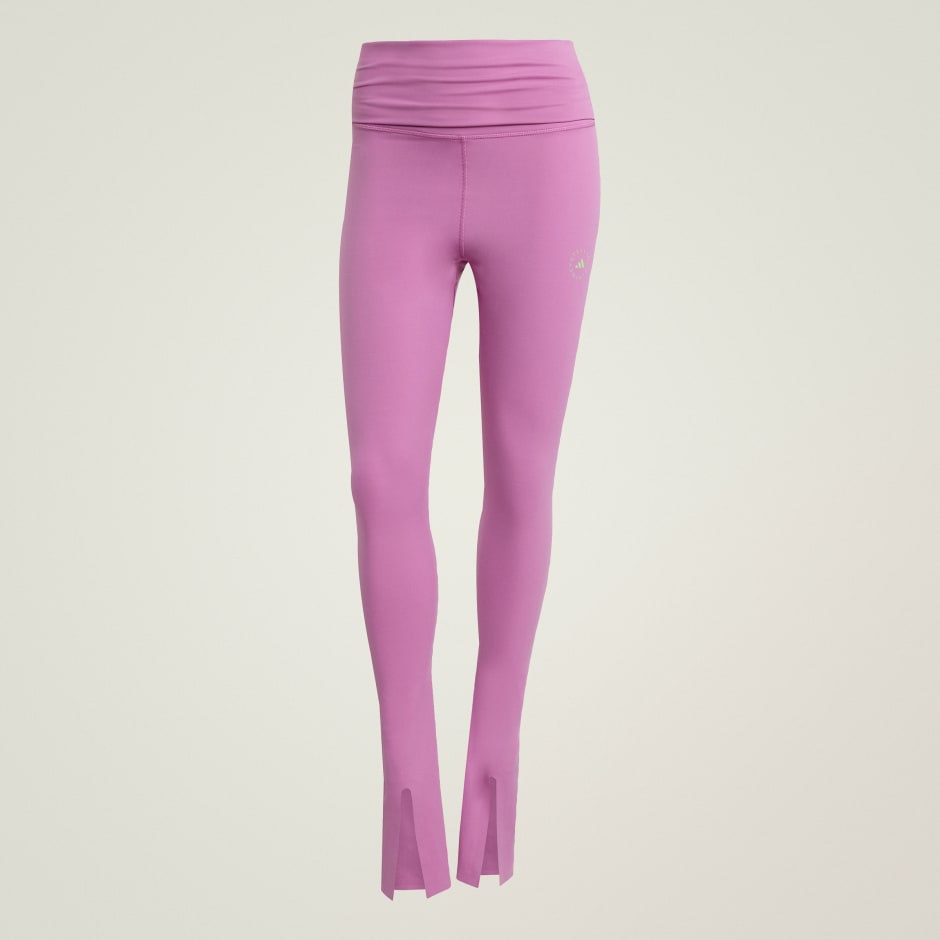 Colanți cu manșete despicate adidas by Stella McCartney TrueStrength