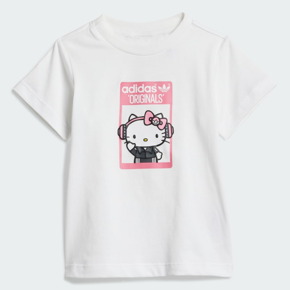 סט טי שירט adidas Originals x Hello Kitty