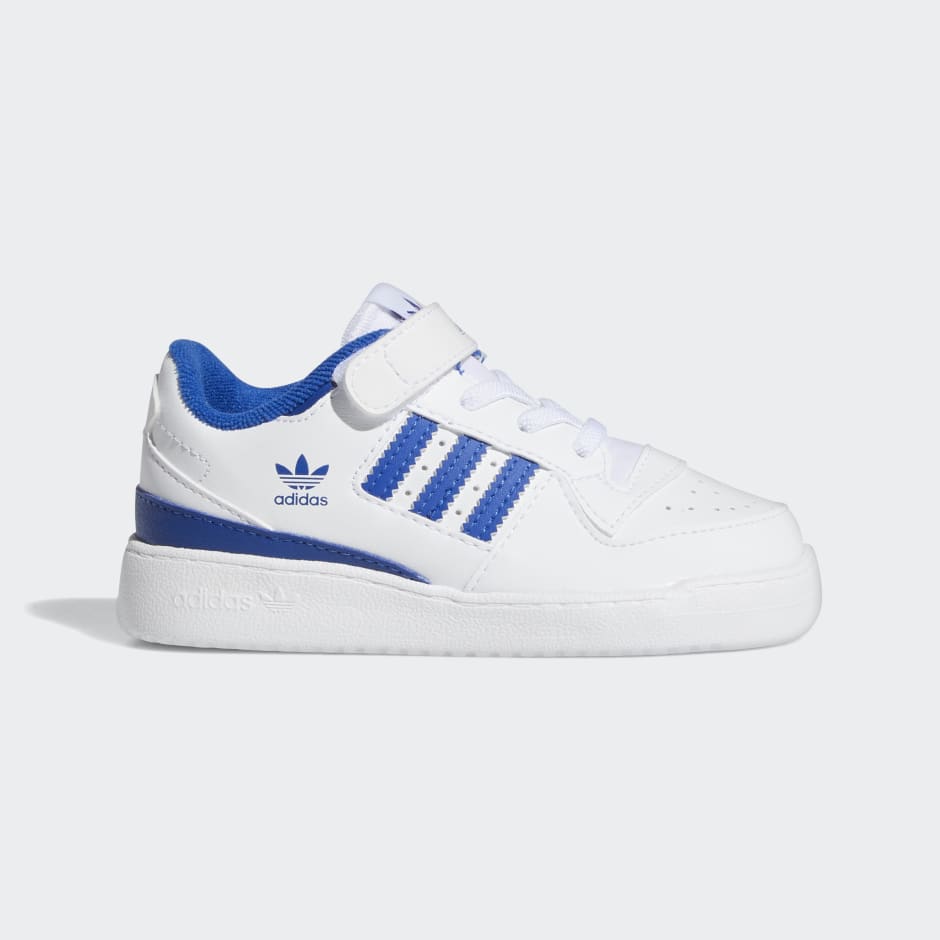 Zapatos adidas blancos online para niños