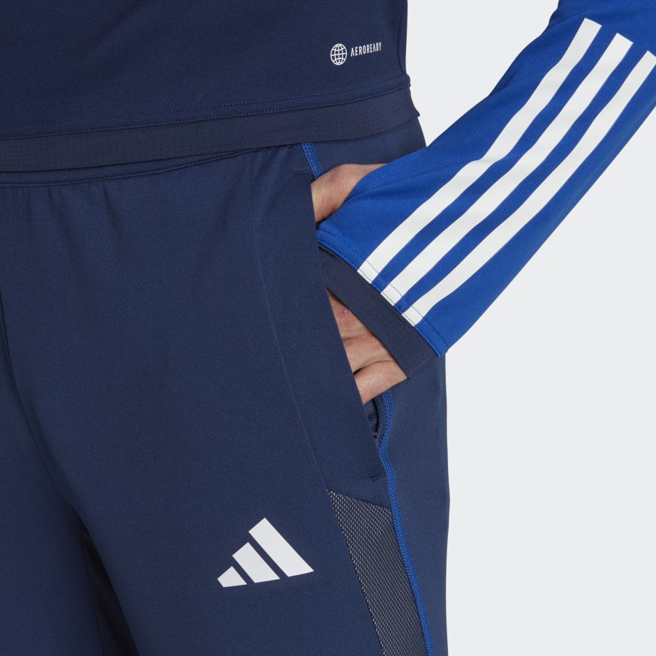 adidas Tiro 23 Competition Training Pants - Blue | adidas UAE