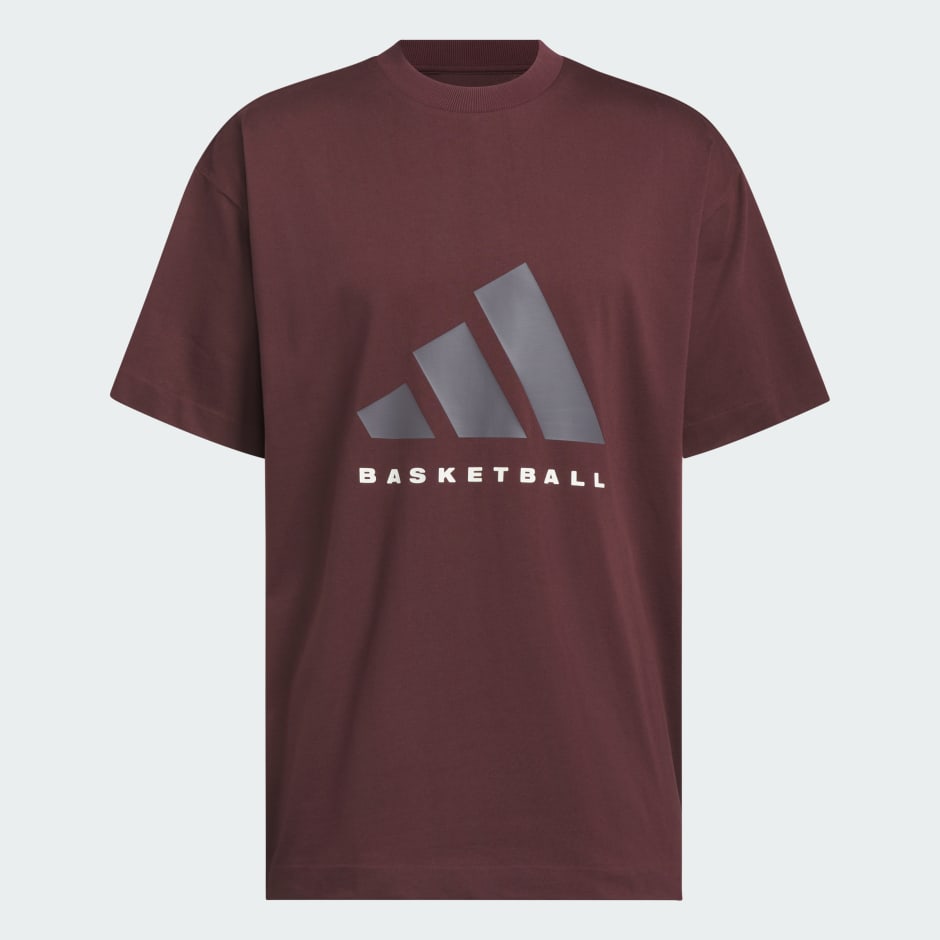 تيشيرت adidas Basketball (للجنسين)