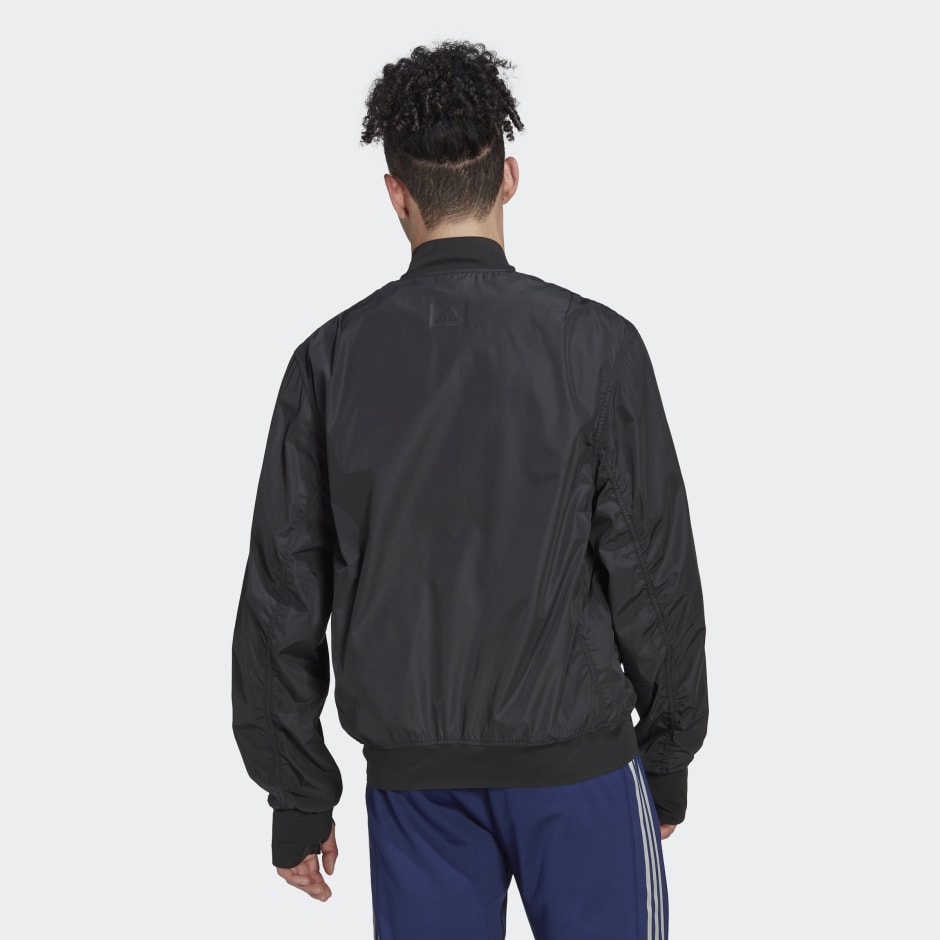 adidas of Training Bomber Jacket - Black | adidas SA