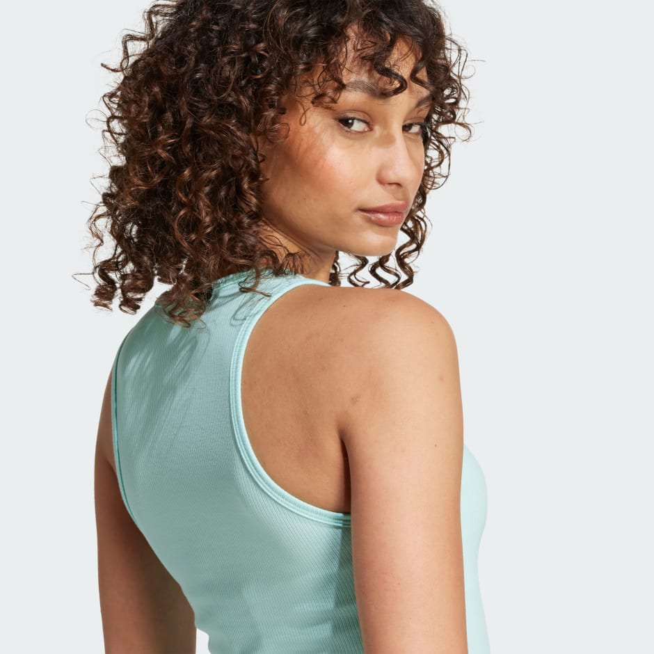 Essentials Ribbed Tank Top