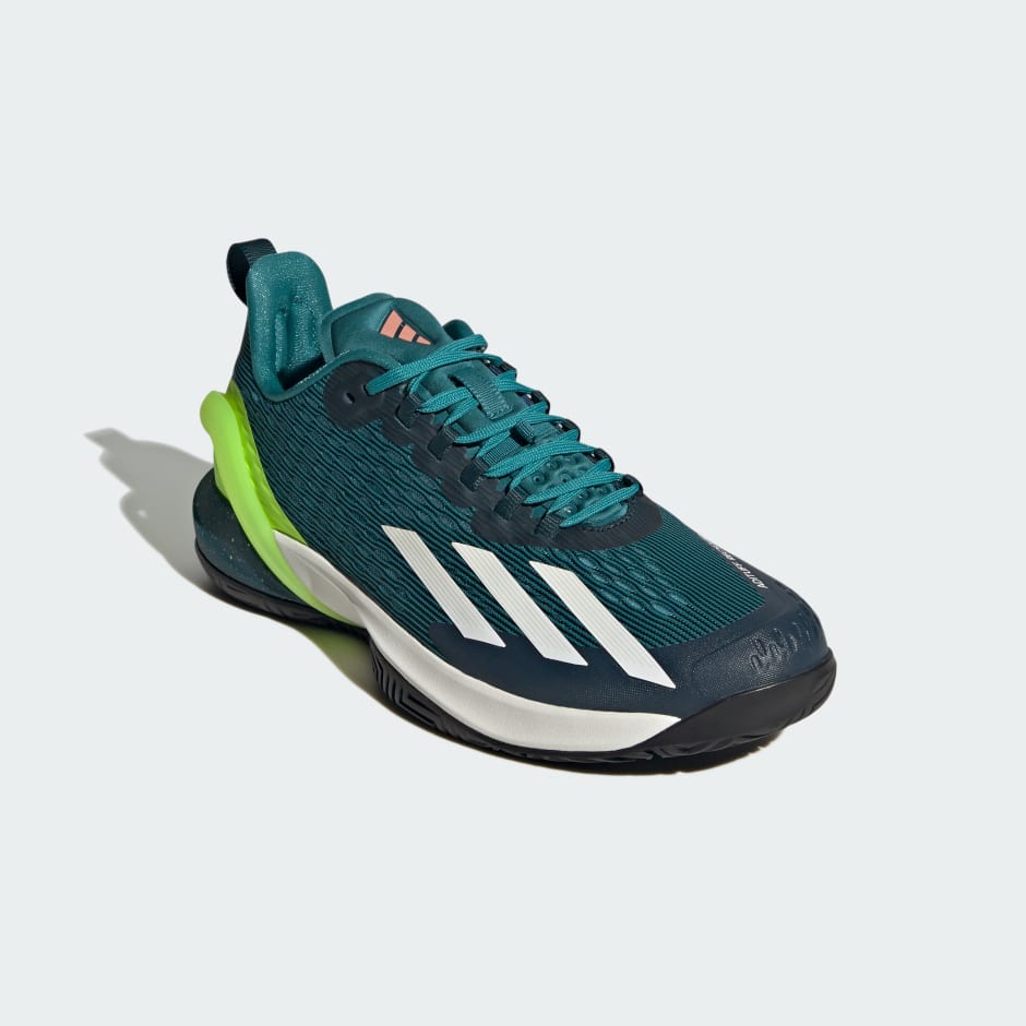 adidas adizero Cybersonic Tennis Shoes - Turquoise | adidas UAE