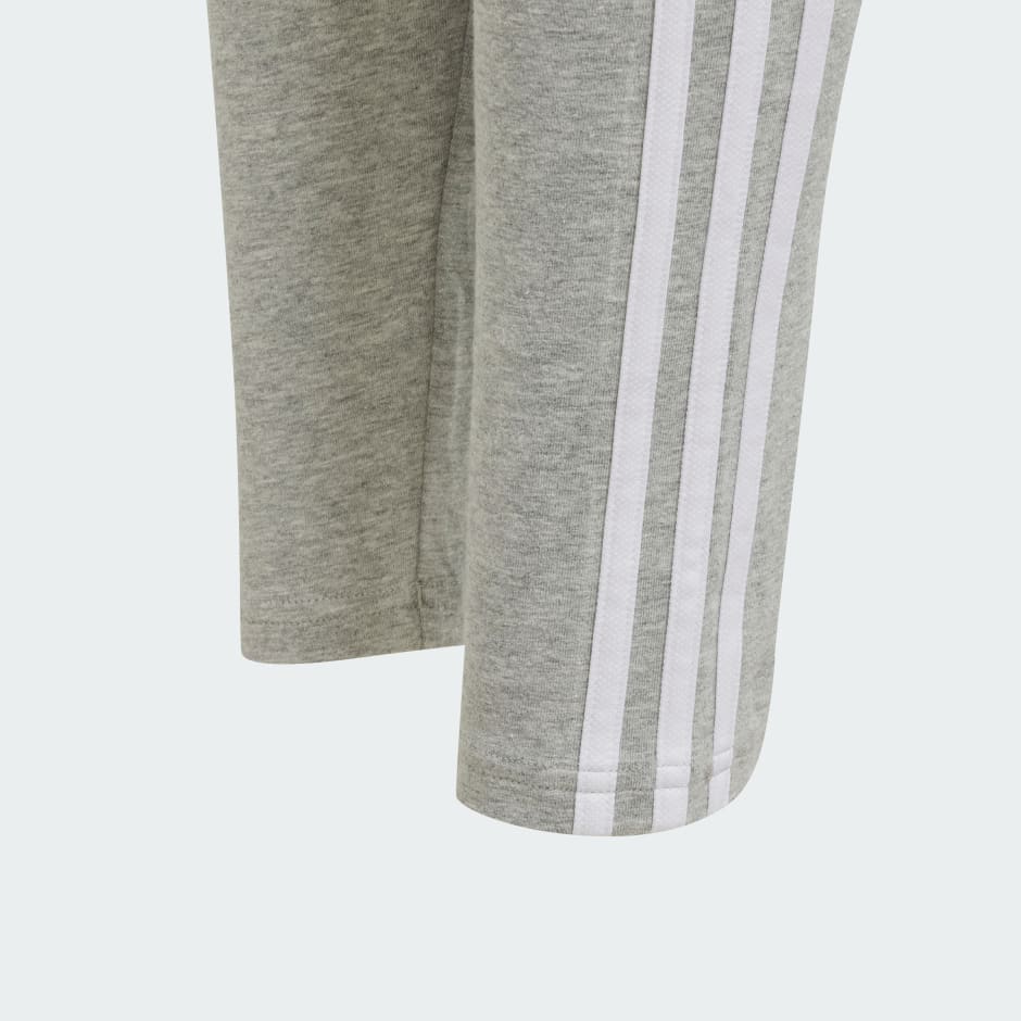 Colanți adidas Essentials, cu 3 dungi 