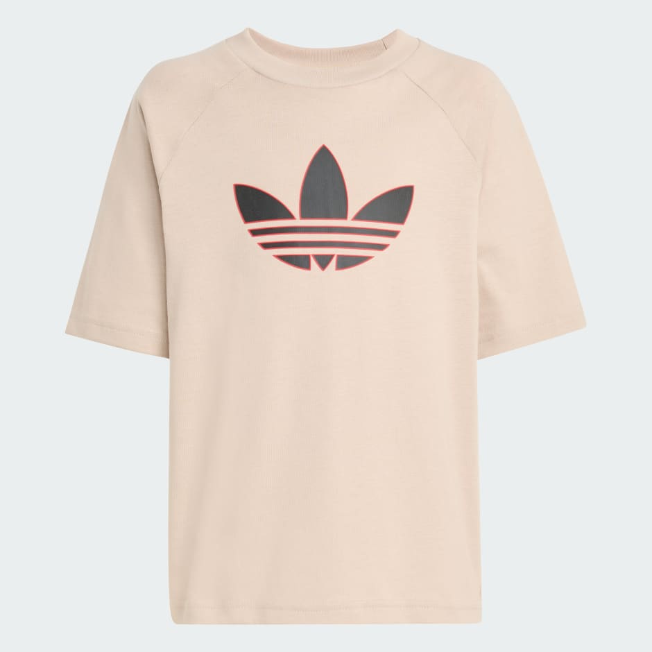 TREFOIL LOOSE SHORT TEE SET