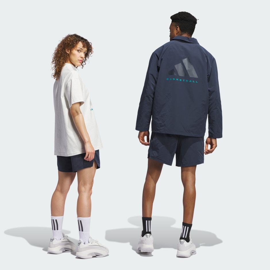 Pantaloni scurți împletiți adidas Basketball (unisex)