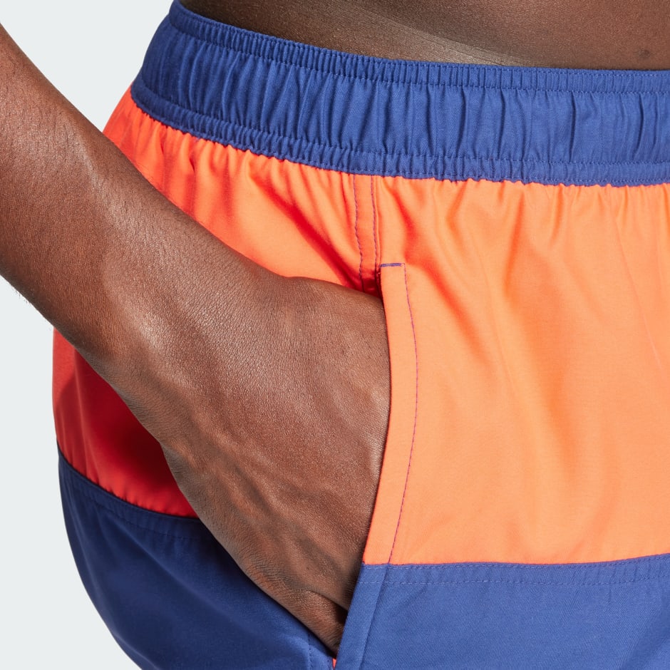 Colorblock CLX Swim Shorts Short Length