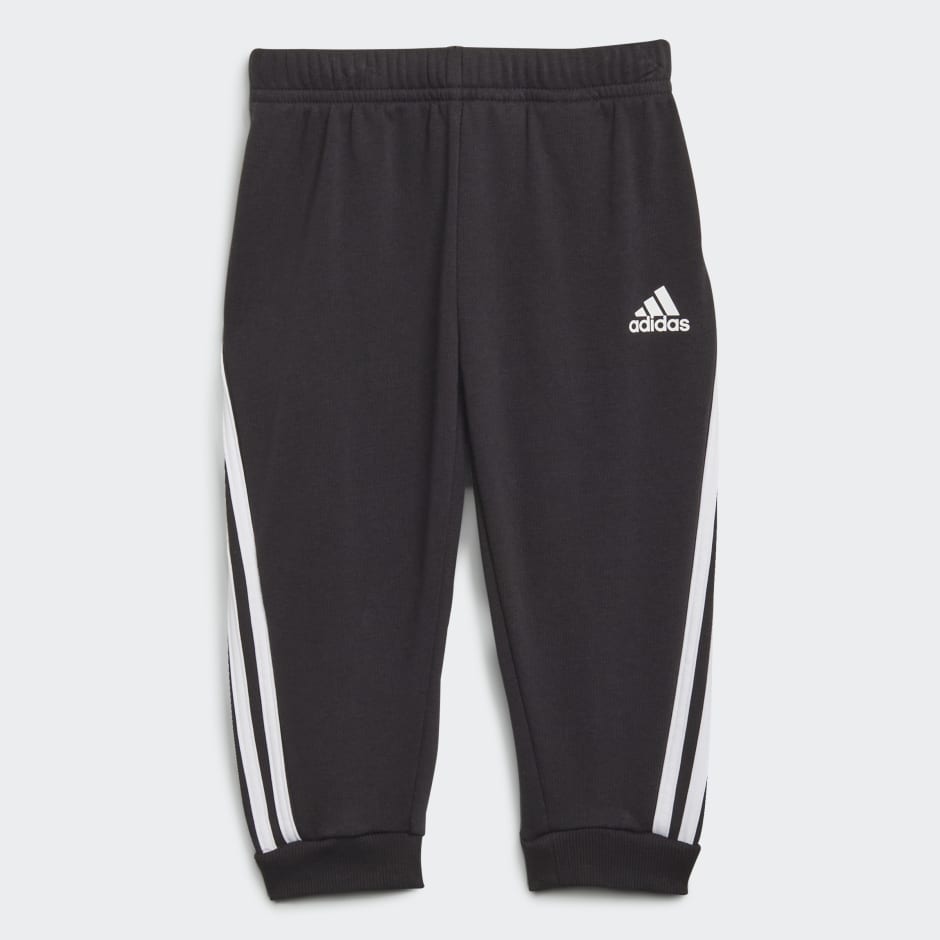 adidas Future Icons 3-Stripes Jogger Set - Black | adidas NG