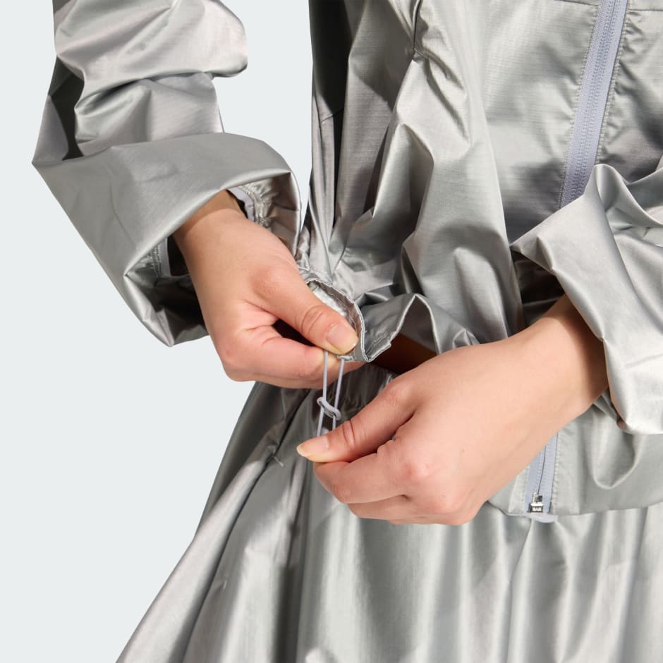 سترة City Tech معدني عطلة واقية من الرياح