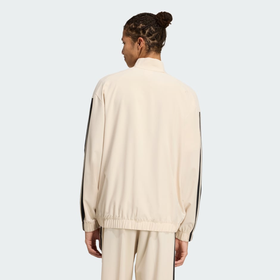 3 STRIPES WOVEN REGULAR FIT TRACK TOP