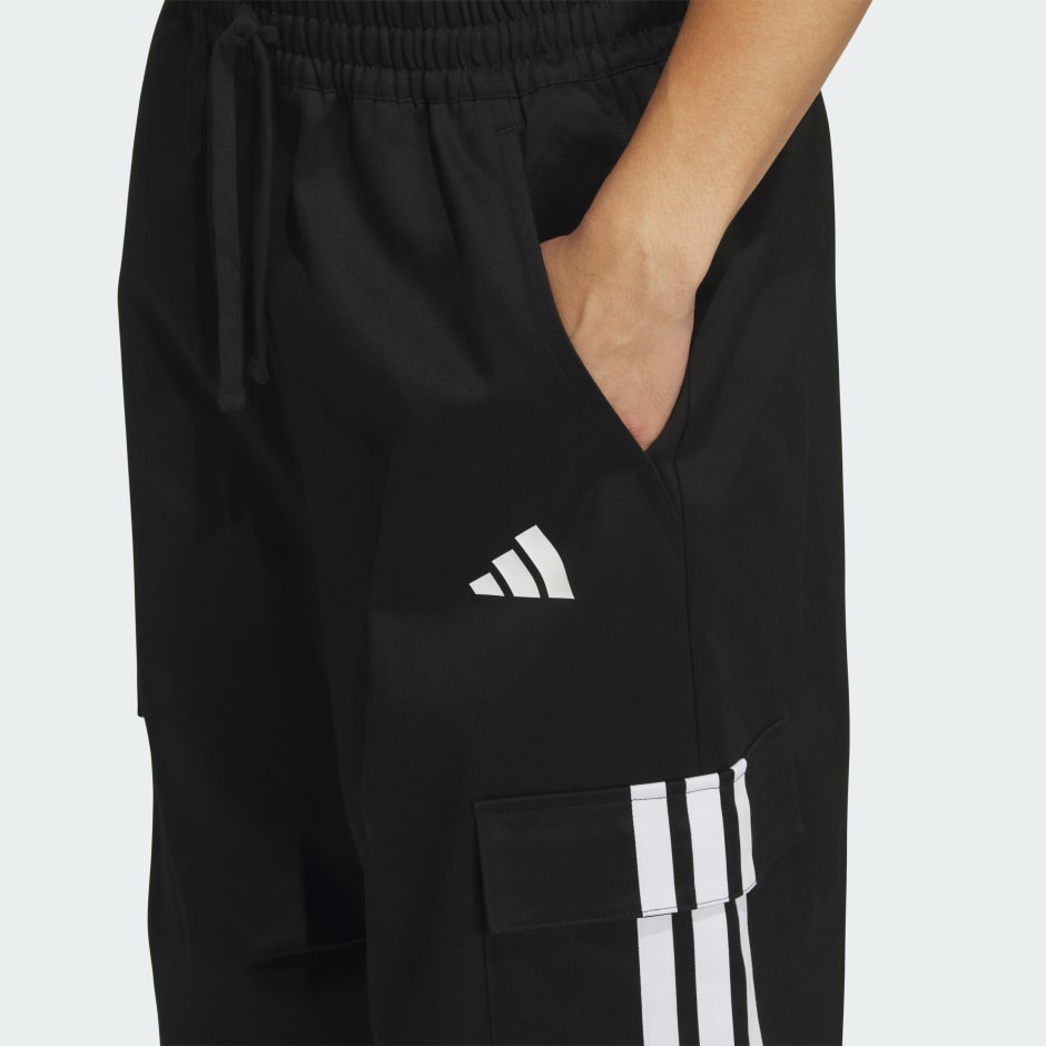 VALUE RANGE MEN PARACHUTE PANTS