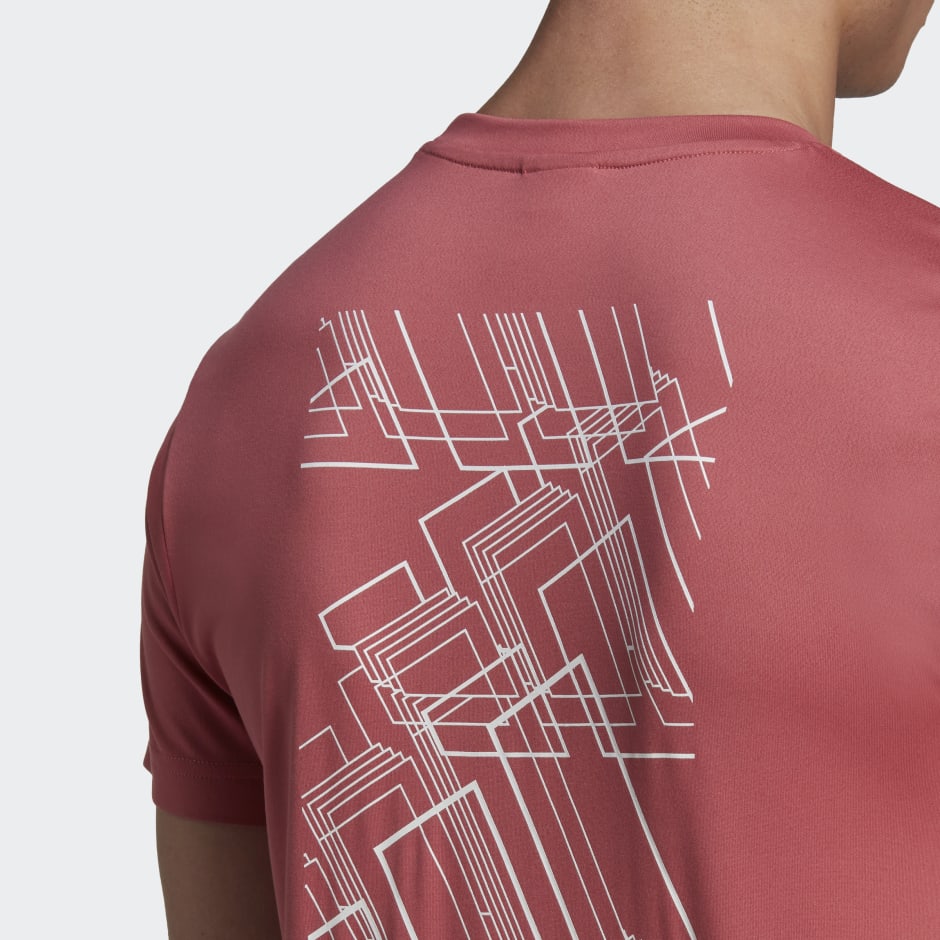Training 3-Bar Graphic Tee