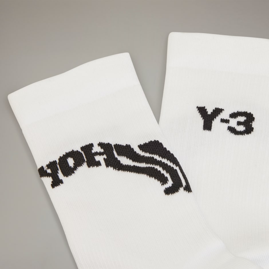 Y-3 Crew Socks