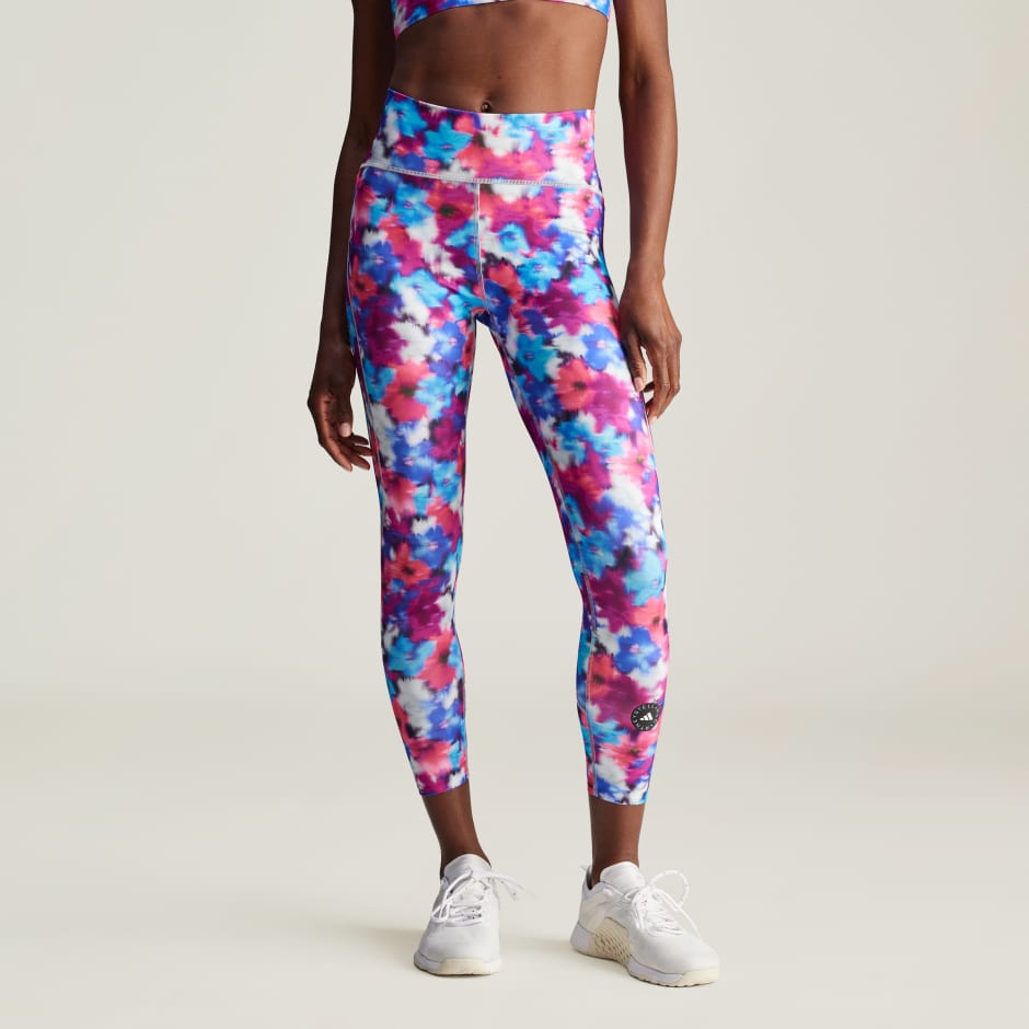 adidas by Stella McCartney TruePurpose Printed Optime Training Leggings