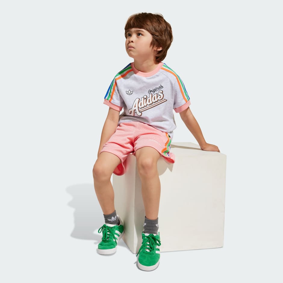 SHORT TEE SET