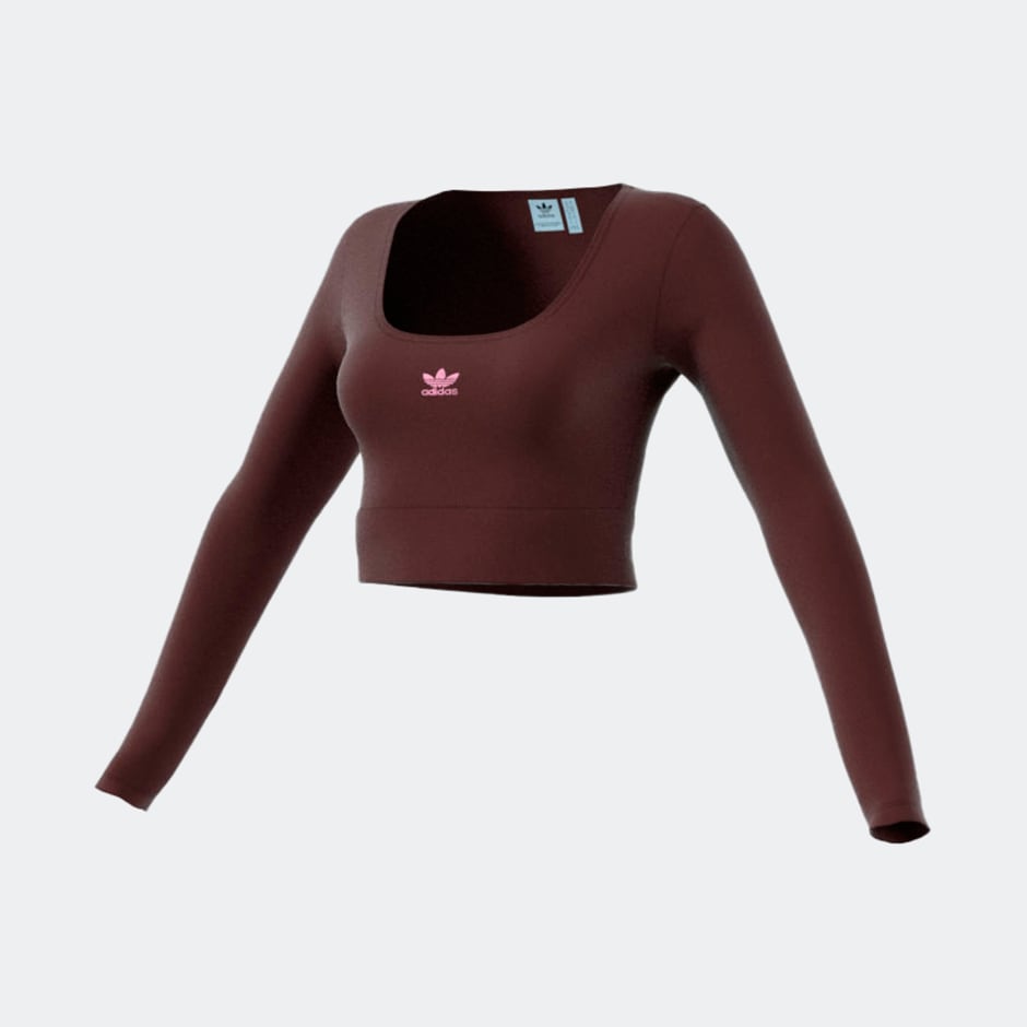 RIB LS TEE W