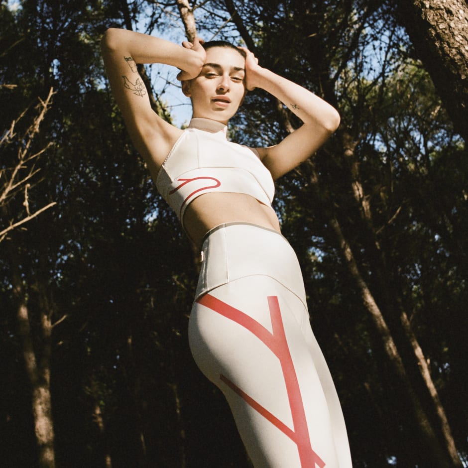 بنطال ضيق adidas by Stella McCartney TruePace HEAT.RDY 3/4 Running
