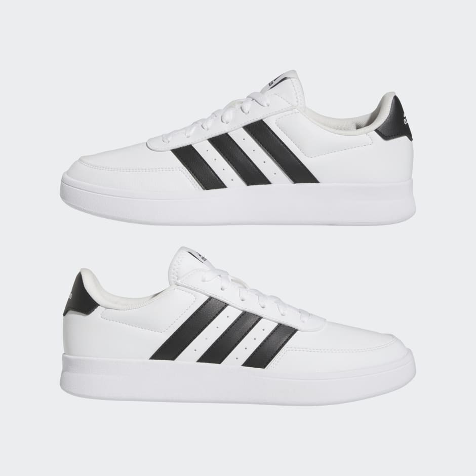 adidas Zapatilla Walking Hombre Breaknet 2.0 blanco