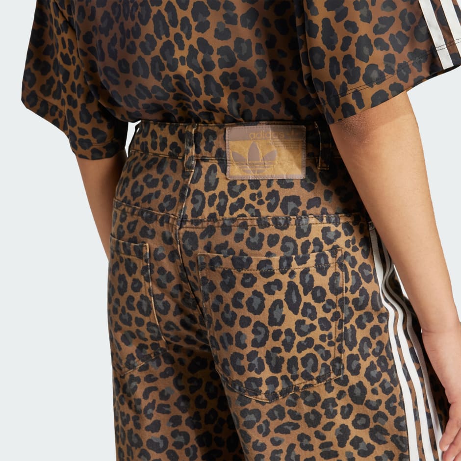 adidas Originals Denim Loose Pants