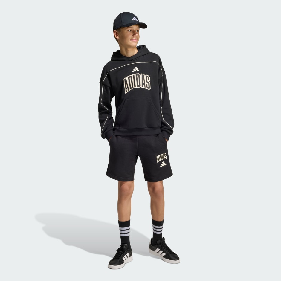 STADIUM LETTERING HOODY