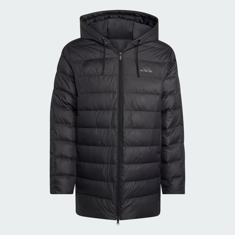 Lagana pernata parka s kapuljačom Essentials CLIMAWARM 3-Stripes