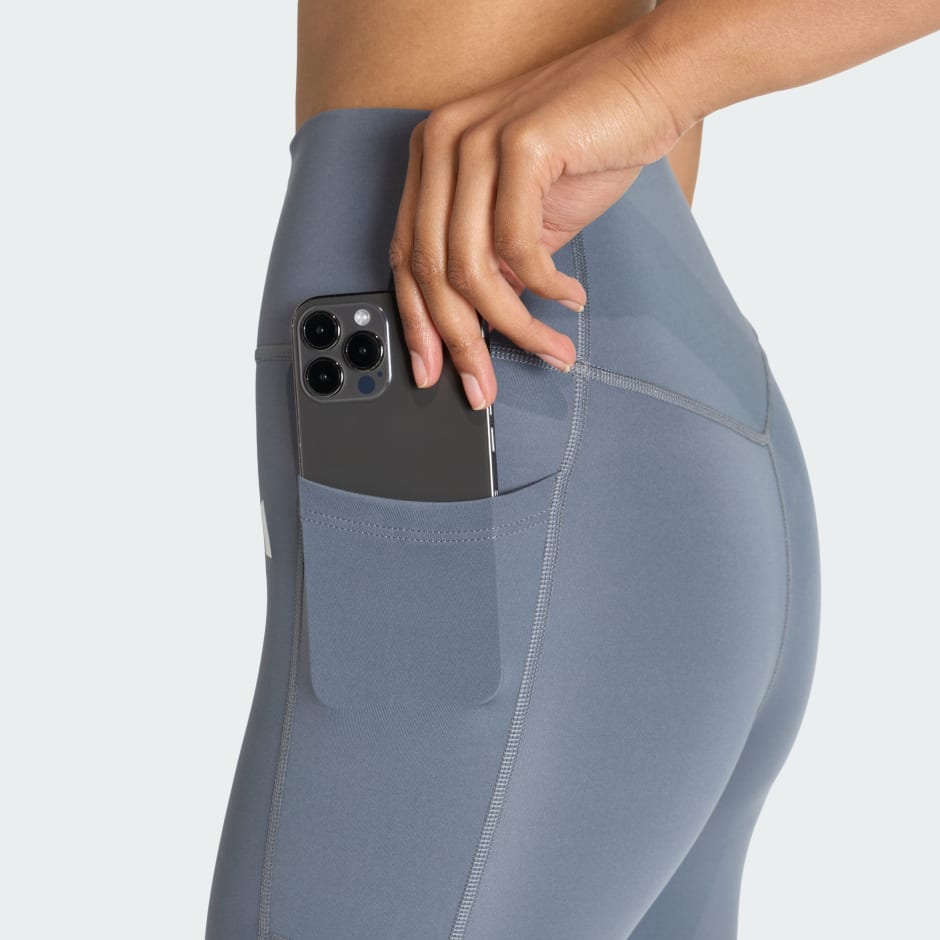 licras 7/8 Optim&eacute; Essentials Sin Costura en la Parte Delantera