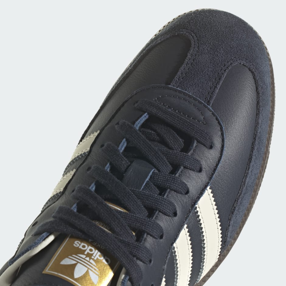 Men's Shoes - Samba OG Shoes - Blue | adidas Kuwait