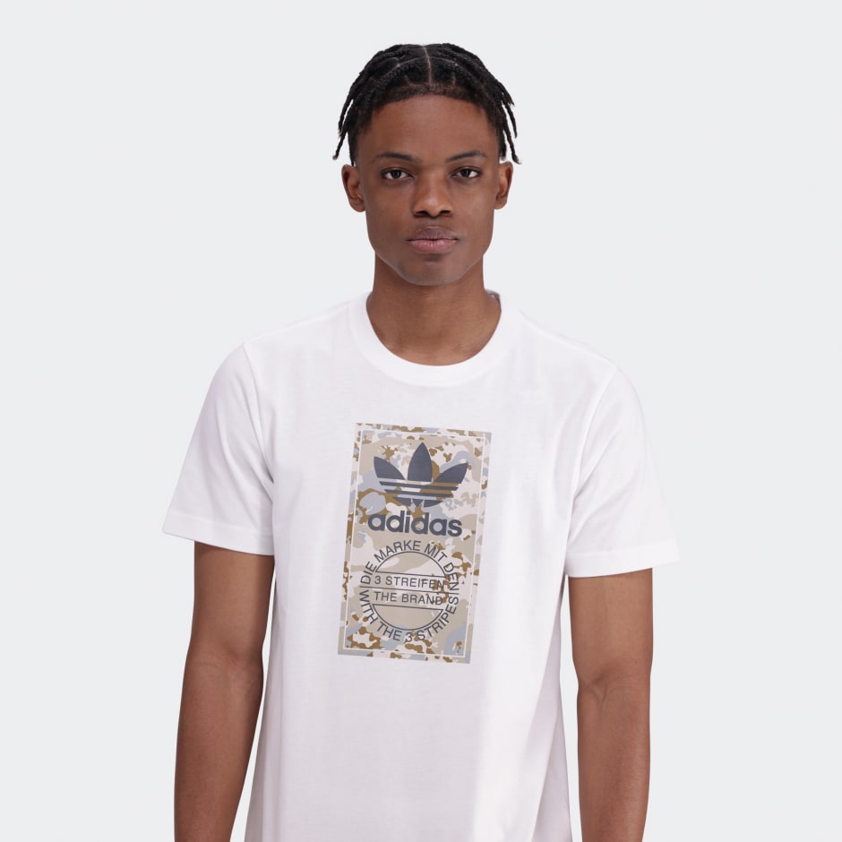 Graphics Camo Tongue Label T-Shirt