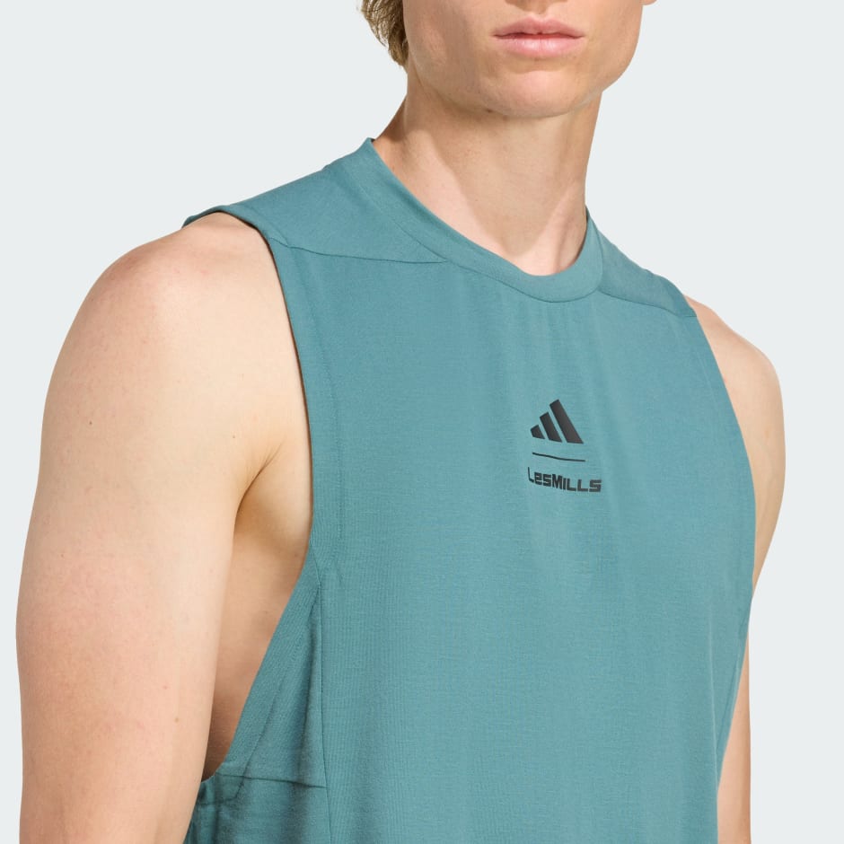 Maiou cu imprimeu Les Mills