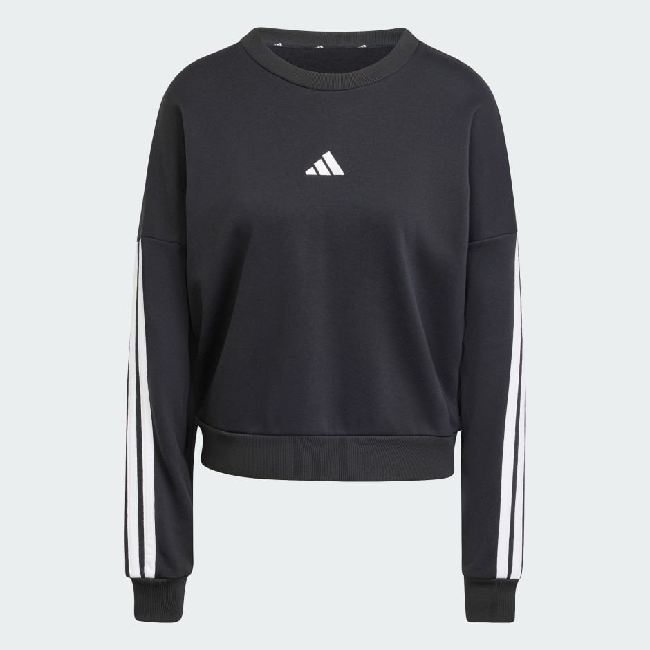 Essentials 3-Stripes French Terry Sweatshirt