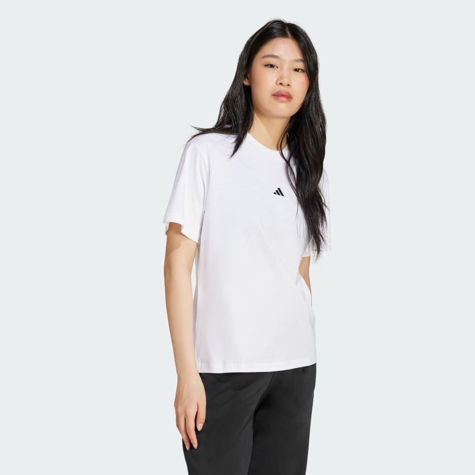 تيشيرت Essentials Small Logo Cotton