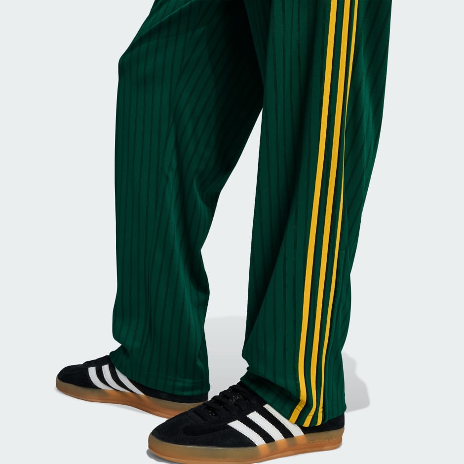 FIREBIRD LOOSE PINSTRIPES TRACK PANTS