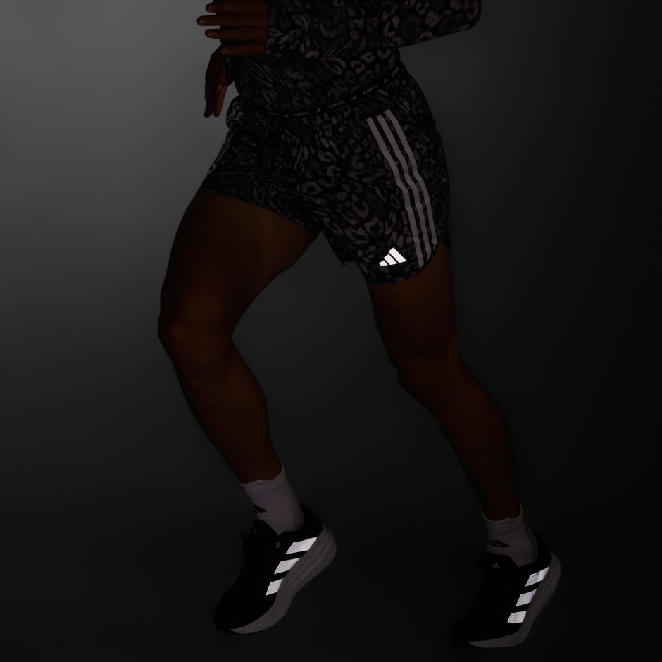 Own the Run 3-Stripes Shorts