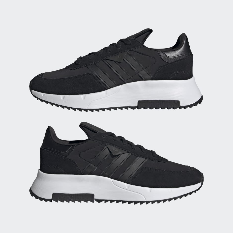 Men's Shoes - Retropy Shoes - Black adidas Saudi Arabia