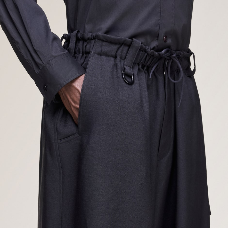 PANTALONI CARGO Y-3 UNIFORM LARGI